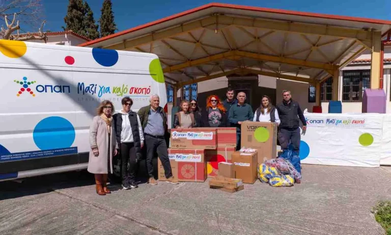 Η Εταιρική Υπευθυνότητα συνεχίζει να γίνεται πράξη μέσα από το πρόγραμμα «Μαζί για Καλό Σκοπό» –  Ενίσχυση δομών και φορέων τοπικών κοινωνιών σε όλη την Ελλάδα για 3η συνεχή χρονιά με τη βοήθεια των συνεργατών του δικτύου ΟΠΑΠ