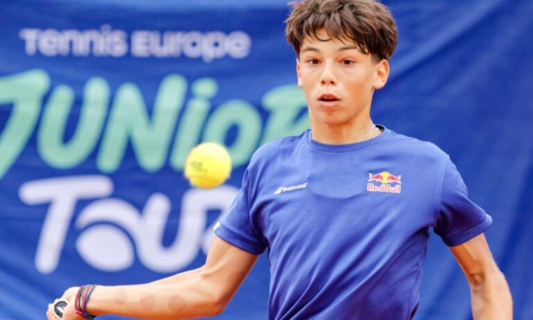 Τένις: Ραφαήλ Παγώνης: Θρίαμβος στο Μόντε Κάρλο και κορυφή της Ευρώπης για τον 13χρονο Έλληνα!