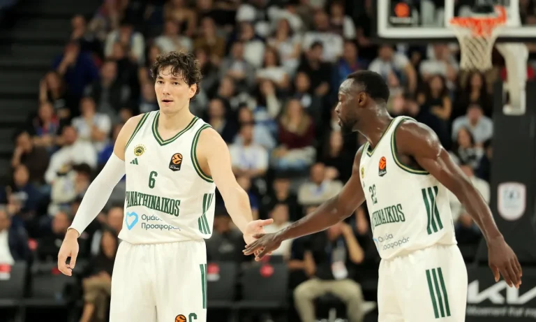 Βαθμολογία Euroleague : Συγκάτοικοι Παναθηναϊκός και η Χάποελ του Δημήτρη Ιτούδη