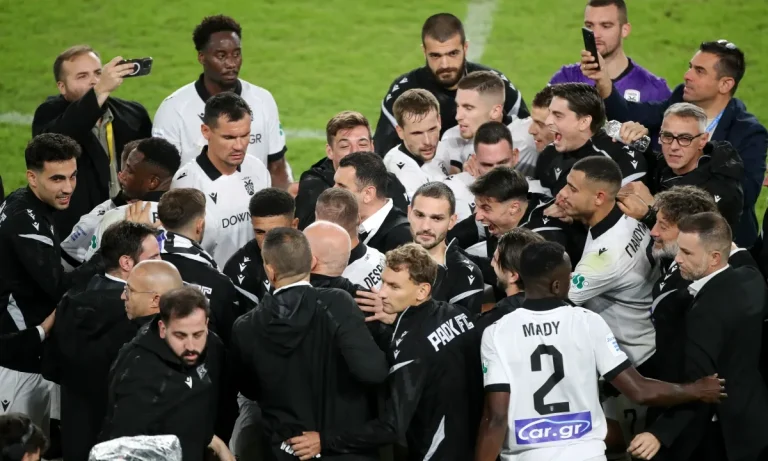 Βαθμολογία Super League : Πρώτος και καλύτερος ο ΠΑΟΚ!