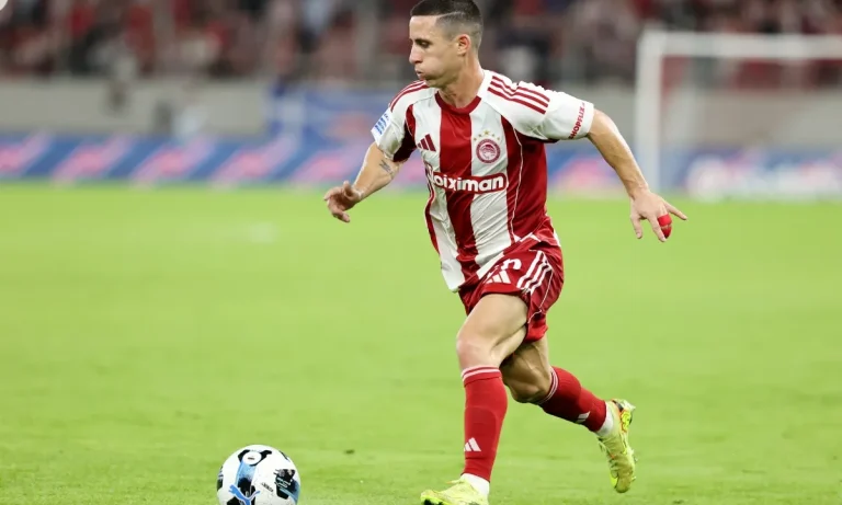 Ολυμπιακός : Έχει δεύτερο εξτρέμ πίσω από τον Ποντένσε;