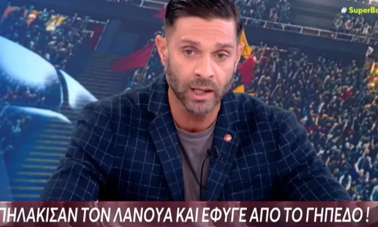 Ηλίας Σπάθας για ΑΕΚ – ΠΑΟΚ : «Έπρεπε να αποβληθεί και ο Βίντα»
