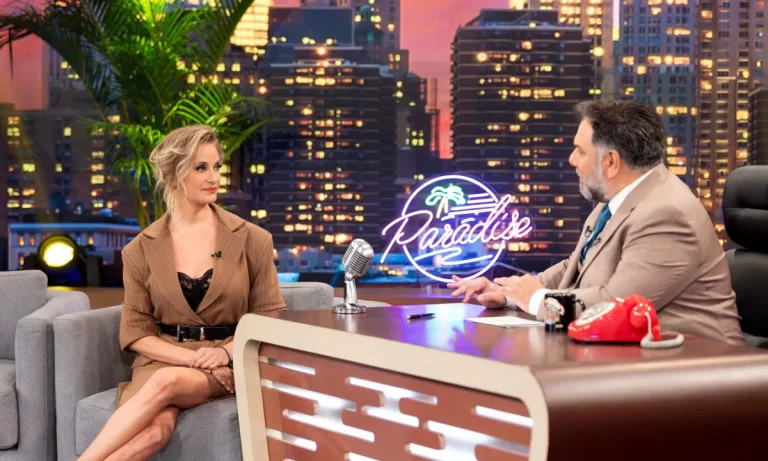 The 2Night Show – Πρώτο σε τηλεθέαση και επεισόδιο με Δροσάκη, Κοντολάζο και τον viral AI «Λάκη» στον Γρηγόρη Αρναούτογλου