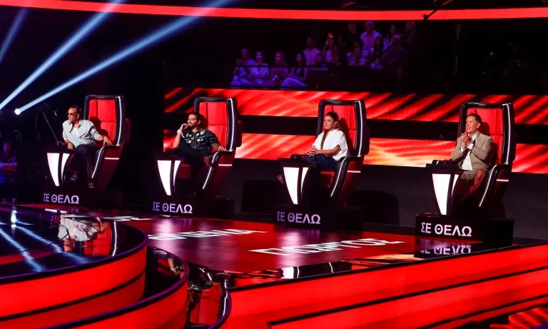 The Voice of Greece: Τα νούμερα τηλεθέασης που ξεπέρασαν κάθε προσδοκία!