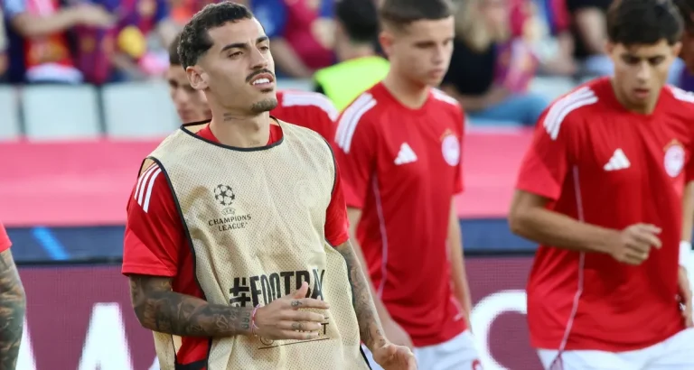 Ολυμπιακός – ΑΕΚ : Πόσο πιθανό είναι να παίξει ο Τσικίνιο…