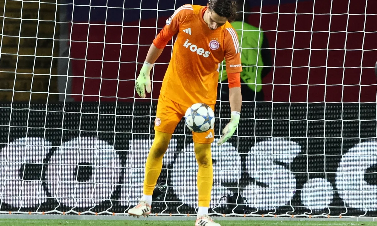 Μπαρτσελόνα – Ολυμπιακός : Πολύ προβληματική η εικόνα του Τζολάκη