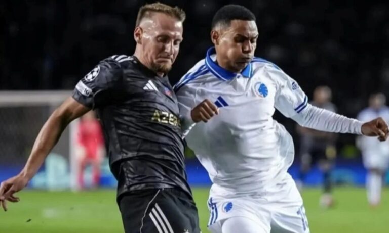 Uefa Ranking Ελλάδα : Δεν έδωσε κάτι ο Ολυμπιακός – Καλό μαντάτο η ήττα της Κοπεγχάγης…