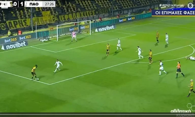 Βαρούχας για το Άρης – Παναθηναϊκός : Κακώς φωνάζει το τριφύλλι