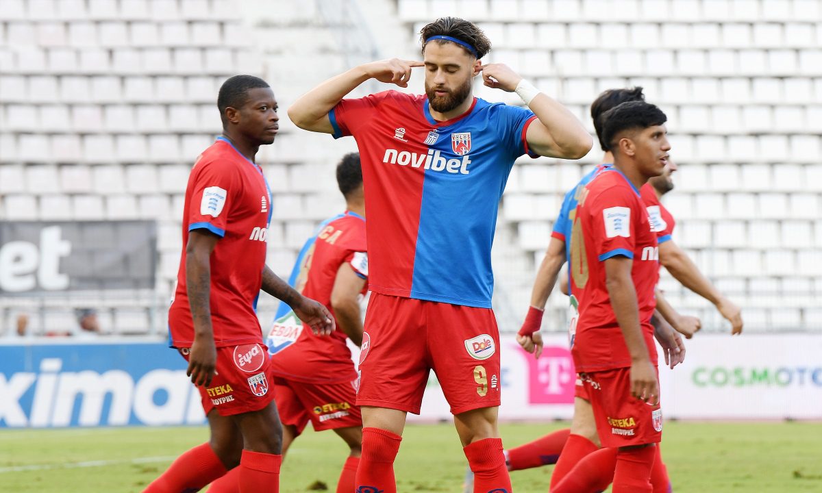 Σε θέση Ευρώπης ο υπερηχητικός Βόλος – Κέρδισε (2-1) και τον Πανσερραϊκό!