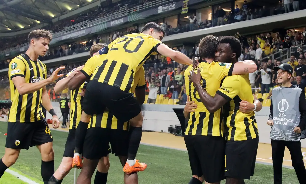 Conference League: Εκτόξευση για την ΑΕΚ – Σχεδόν σίγουρη η πρόκριση στους «24»!