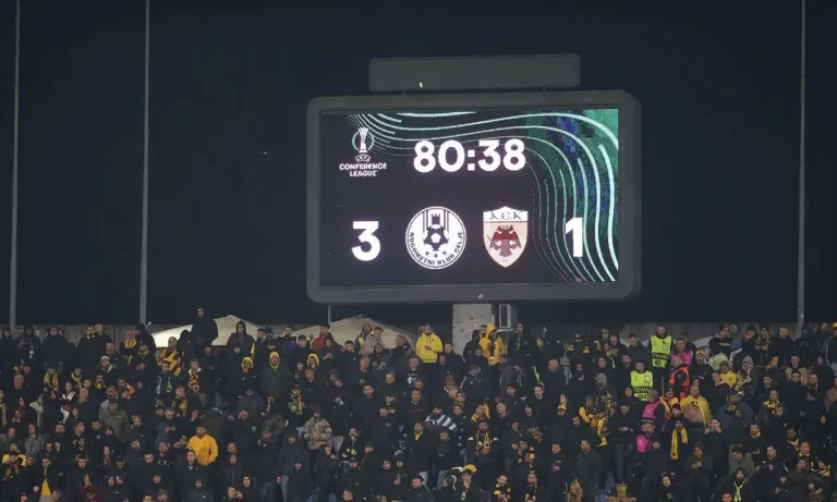 ΑΕΚ: Έχασε έδαφος για την παρουσία της στην 8άδα!