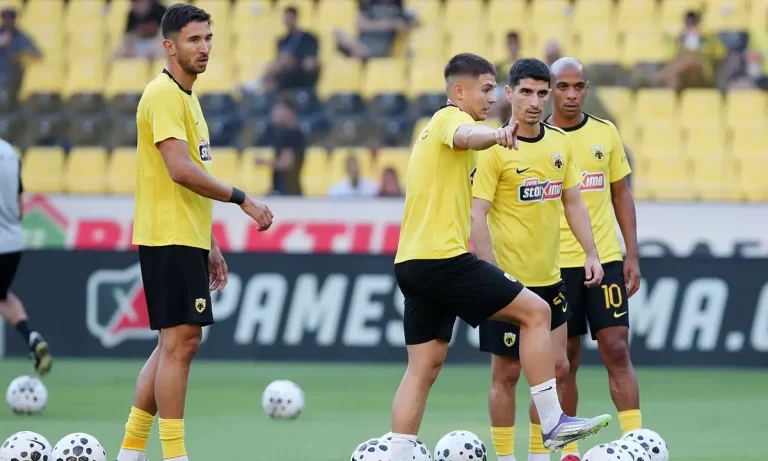 Ηλιούπολη – ΑΕΚ: Το κανάλι του αγώνα!