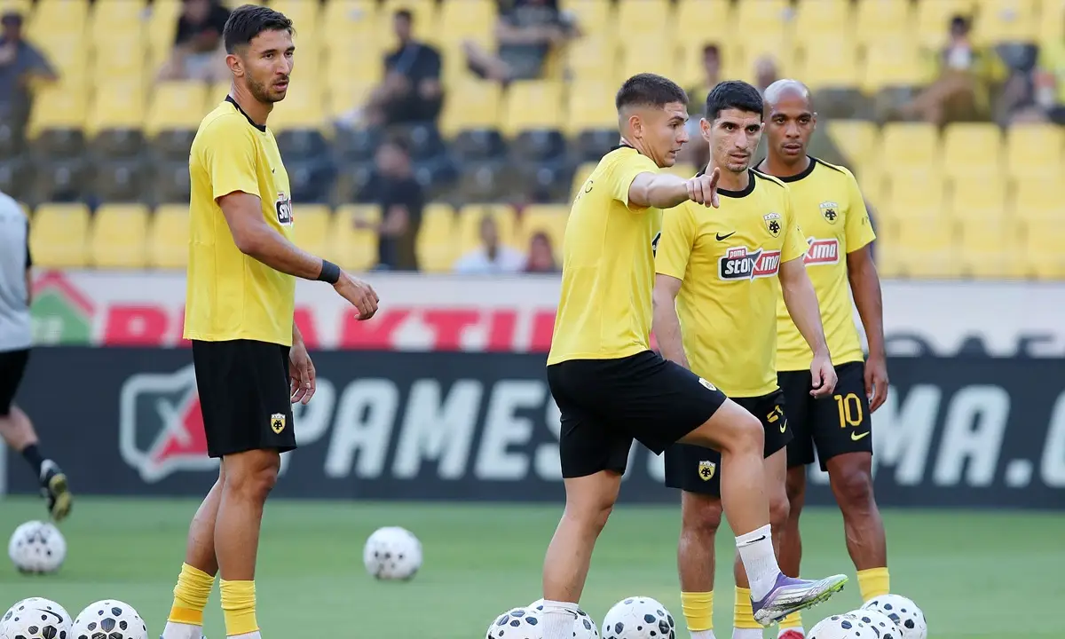 Ηλιούπολη – ΑΕΚ: Το κανάλι του αγώνα!