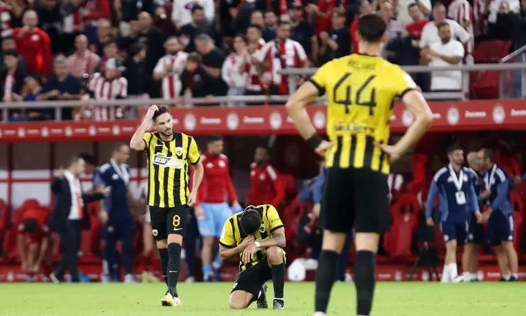 ΑΕΚ: Δεν μπορεί το πρωτάθλημα