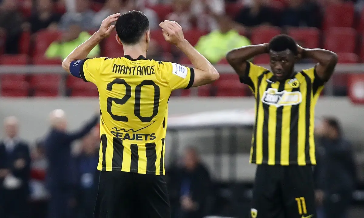 ΑΕΚ: Απίστευτο! Ήταν η 9η σερί ήττα σε ντέρμπι