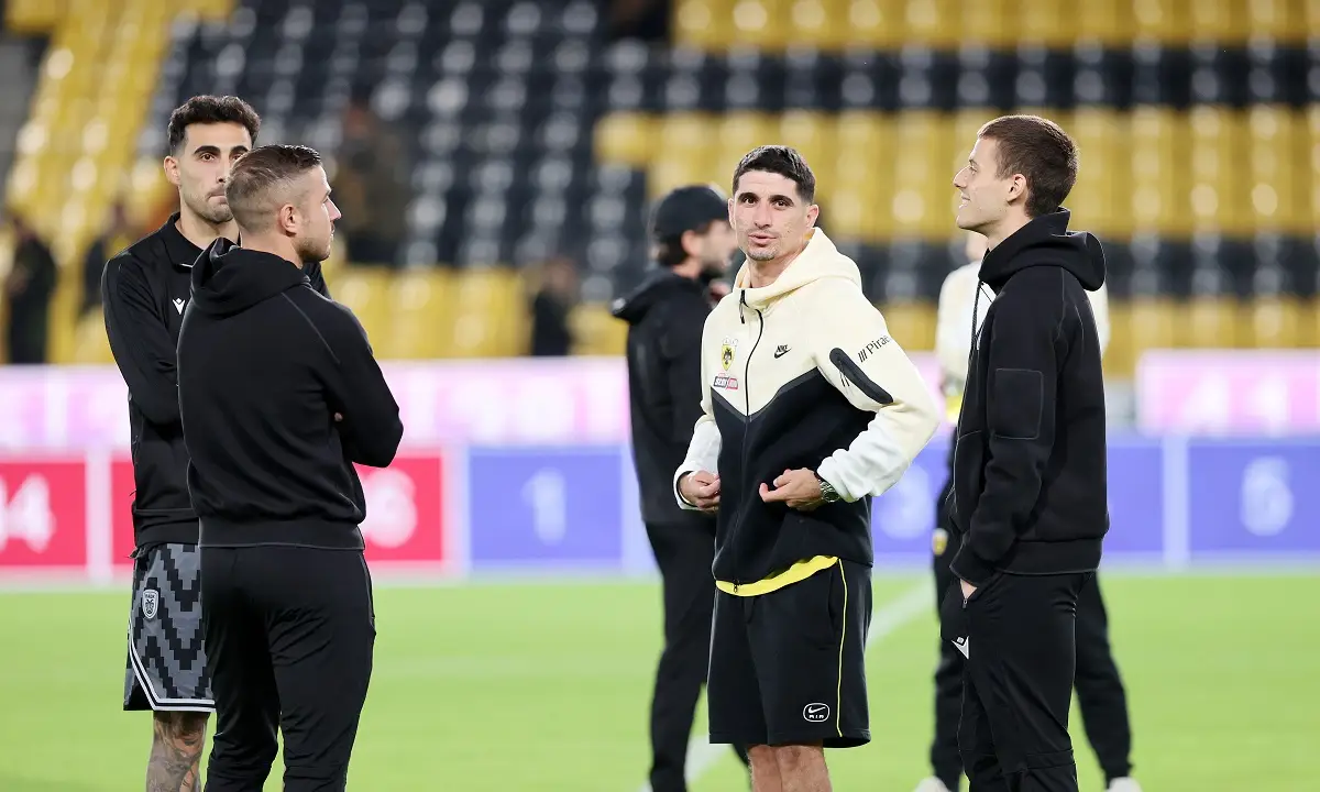 ΑΕΚ-ΠΑΟΚ: Εκπλήξεις ο Νίκολιτς, παίζει ο Μουκουντί, μέσα ο Ζίβκοβιτς για τον Λουτσέσκου