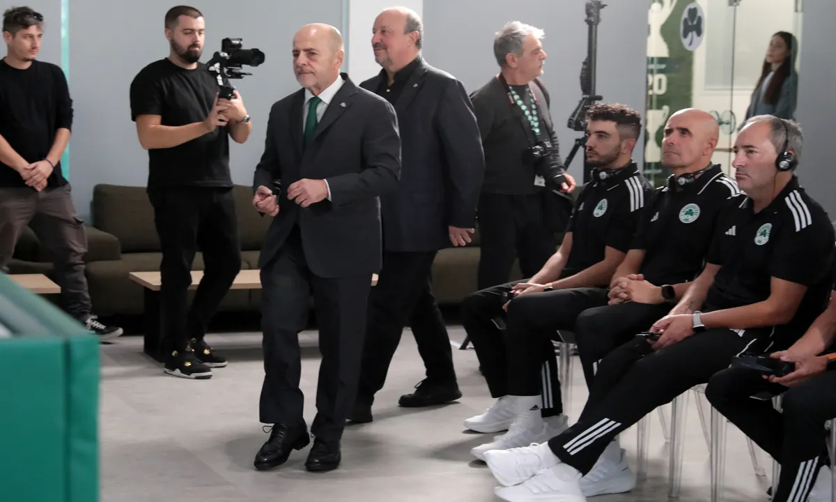 Αλαφούζος: Σε πρώτη δόση… 15 εκ. για μεταγραφές!