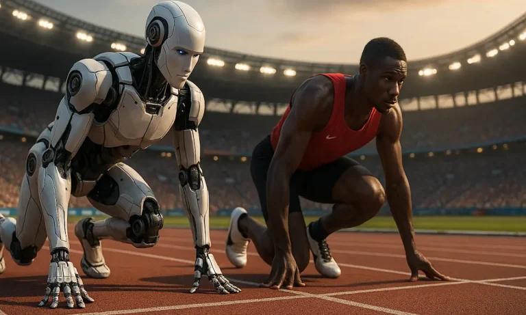 Μπορεί ένα ανθρωποειδές να λάβει μέρος στους Ολυμπιακούς Αγώνες;