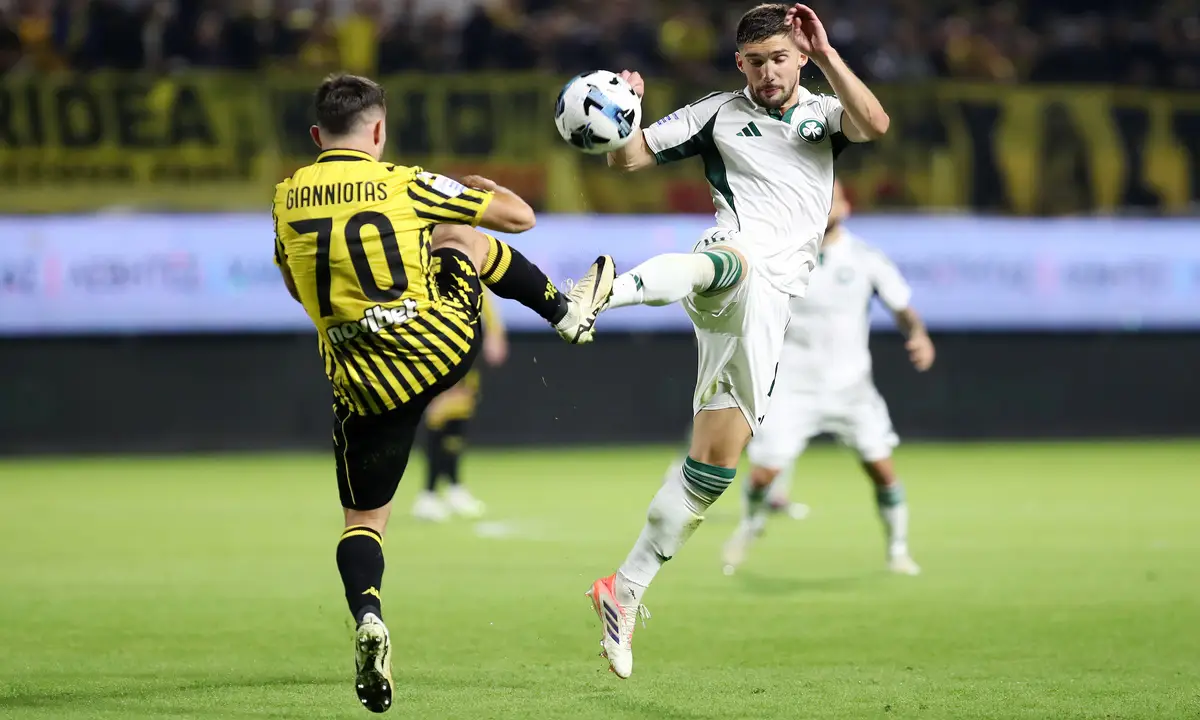 Άρης – Παναθηναϊκός 1-1: Σκόραρε, έπεσε για ύπνο και όταν ξύπνησε ήταν αργά!