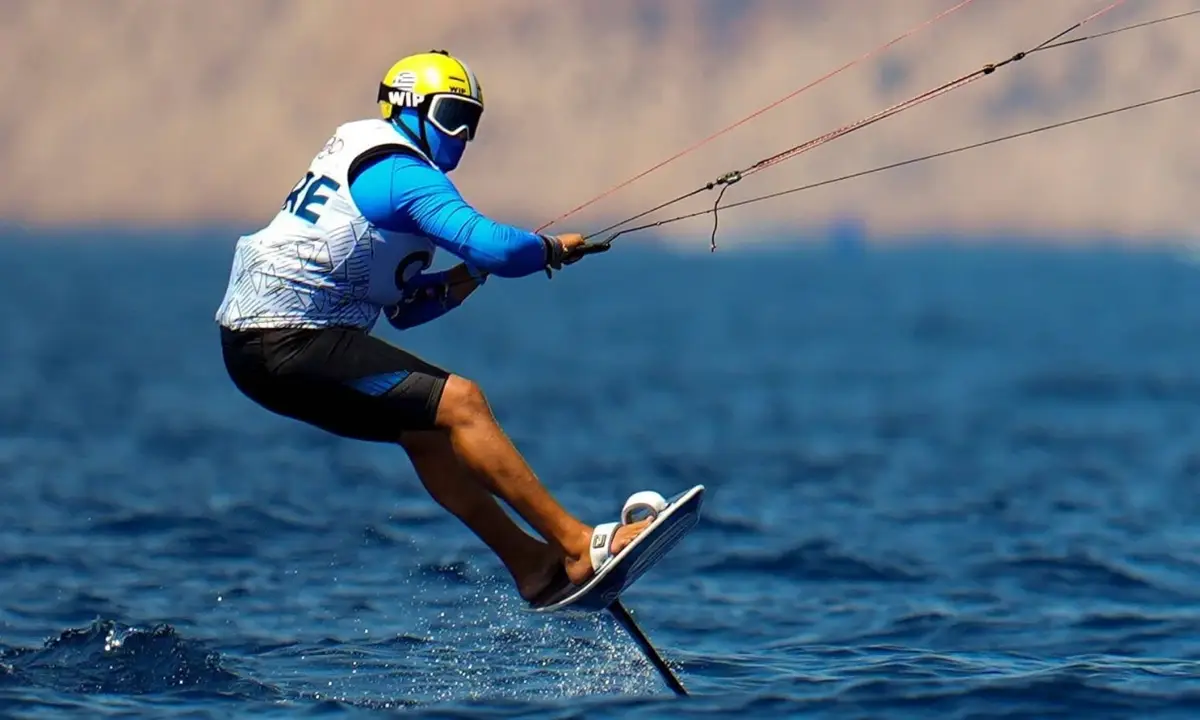 11ος ο Κάμερον Αλέξανδρος Μαραμενίδης στο Παγκόσμιο Πρωτάθλημα Formula Kite του Κάλιαρι!