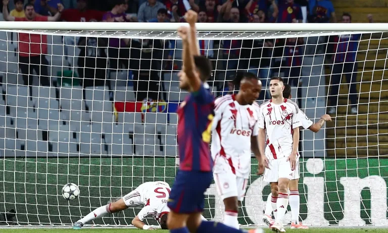 Μπαρτσελόνα – Ολυμπιακός: Θέλει ένα τσακ ο Ολυμπιακός που φοβήθηκε χωρίς λόγω την Μπαρτσελόνα στο πρώτο ημίχρονο