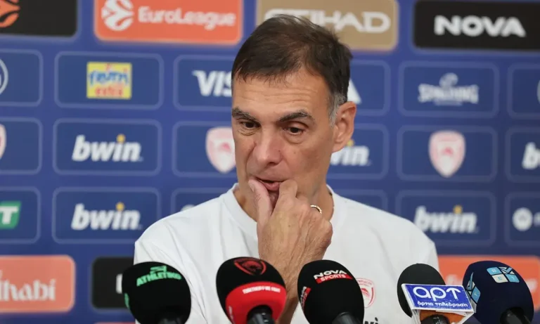 Ξεκάθαρος ο Μπαρτζώκας – «Έτσι θα καλύψουμε τις απουσίες»