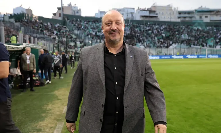 Ράφα Μπενίτεθ: Τα δύο πράγματα που έκαναν εντύπωση