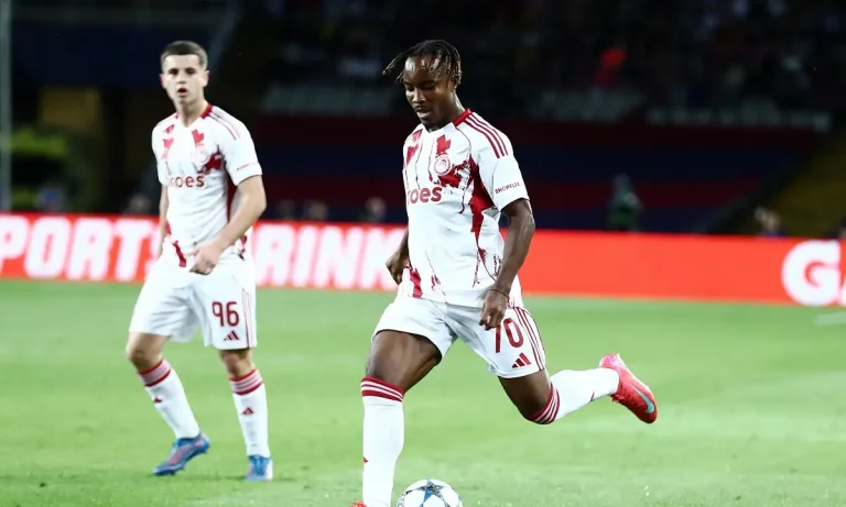 Μπαρτσελόνα – Ολυμπιακός: Η απιθανη ντρίπλα του Ρούνι στον Μπρούνο – Ελάστικο τη λένε