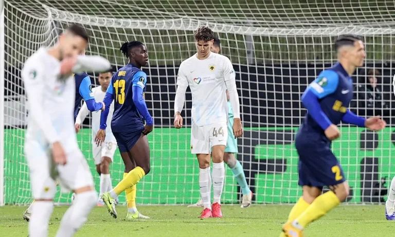 Τσέλιε-ΑΕΚ 3-1: Κατώτερη των περιστάσεων με τεράστια κενά, έτσι δεν μπορεί να πάει στην Ευρώπη