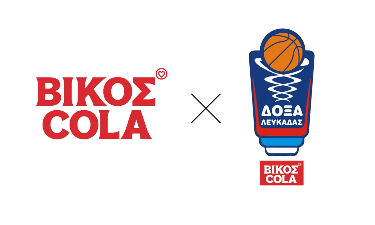 BΙΚΟΣ COLA & ΑΕ Δόξα Λευκάδας: Επίσημος Ονομαστικός Χορηγός για 3η Χρονιά