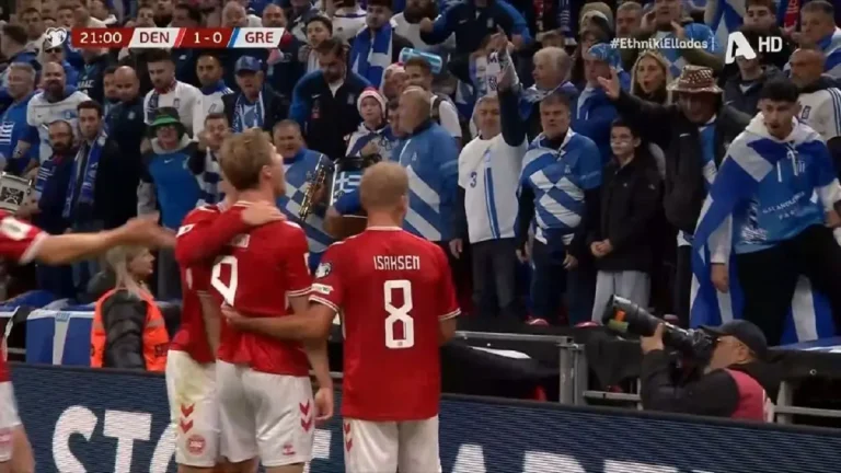 Εθνική Ελλάδας: Το τραγικό λάθος του Ζαφείρη για το 1-0 της Δανίας (vid)