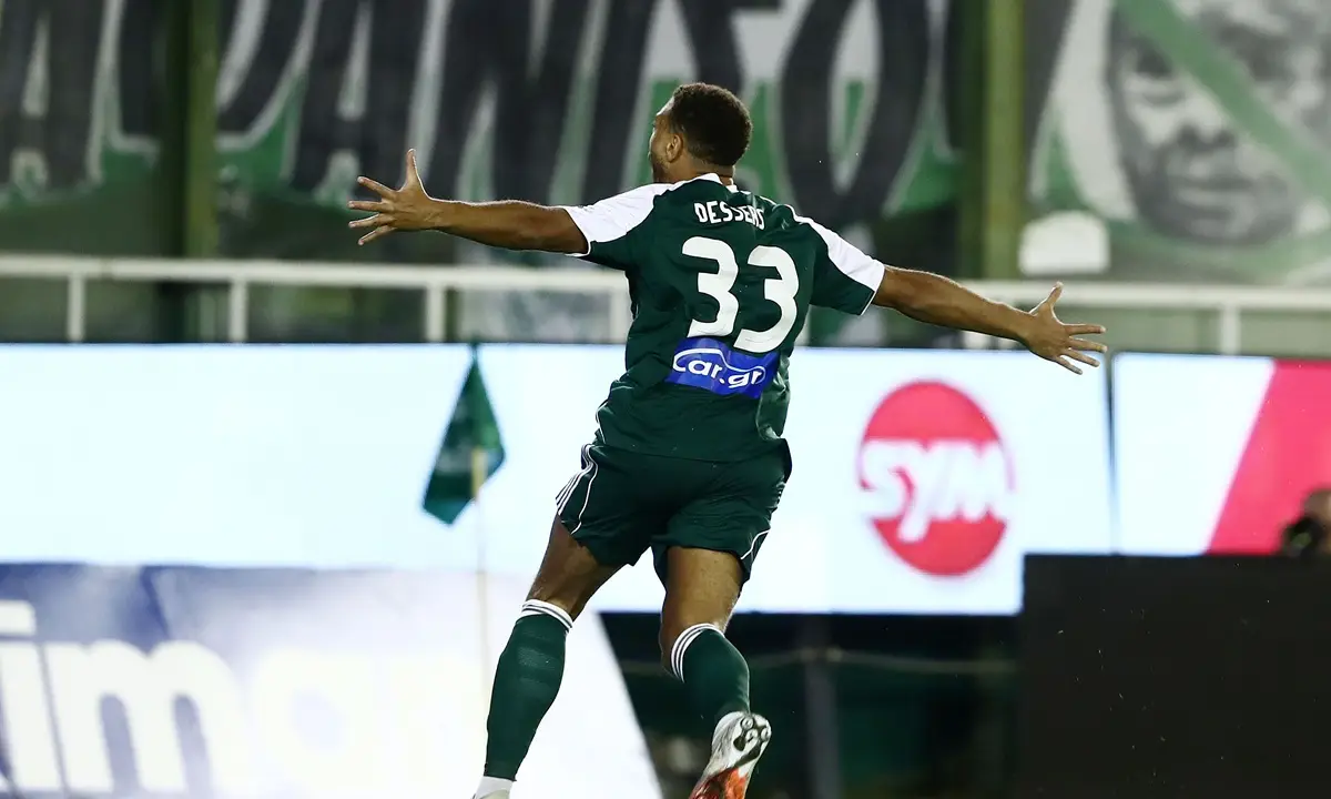 Παναθηναϊκός: Βαρύ πλήγμα με Ντέσερς – Εκτός για ένα μήνα ο Νιγηριανός φορ!