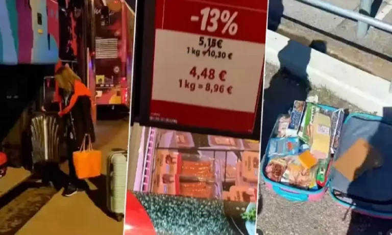 Τούρκοι τουρίστες έρχονται στην Ελλάδα για ψώνια στα σούπερ μάρκετ – Δείτε γιατί