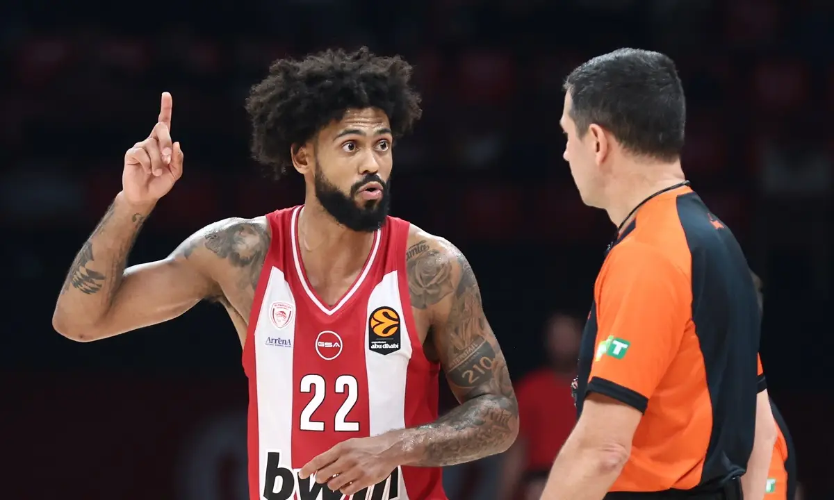 Ολυμπιακός – Μονακό 87-92: Ένας Ντόρσεϊ δεν φέρνει την άνοιξη