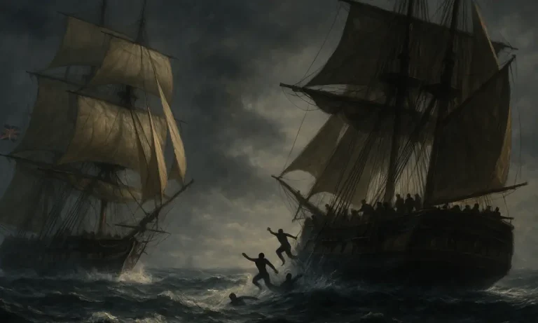 Πετούσαν τους σκλάβους απο τα πλοία για να γλυτώσουν το πρόστιμο