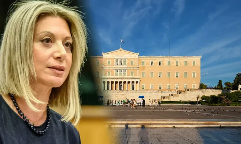 Μαρία Καρυστιανού: «Ούτε οι ναζί δεν τόλμησαν να αποκλείσουν το Σύνταγμα – Κάνετε τον Άγνωστο Στρατιώτη μνημείο αμνησίας»