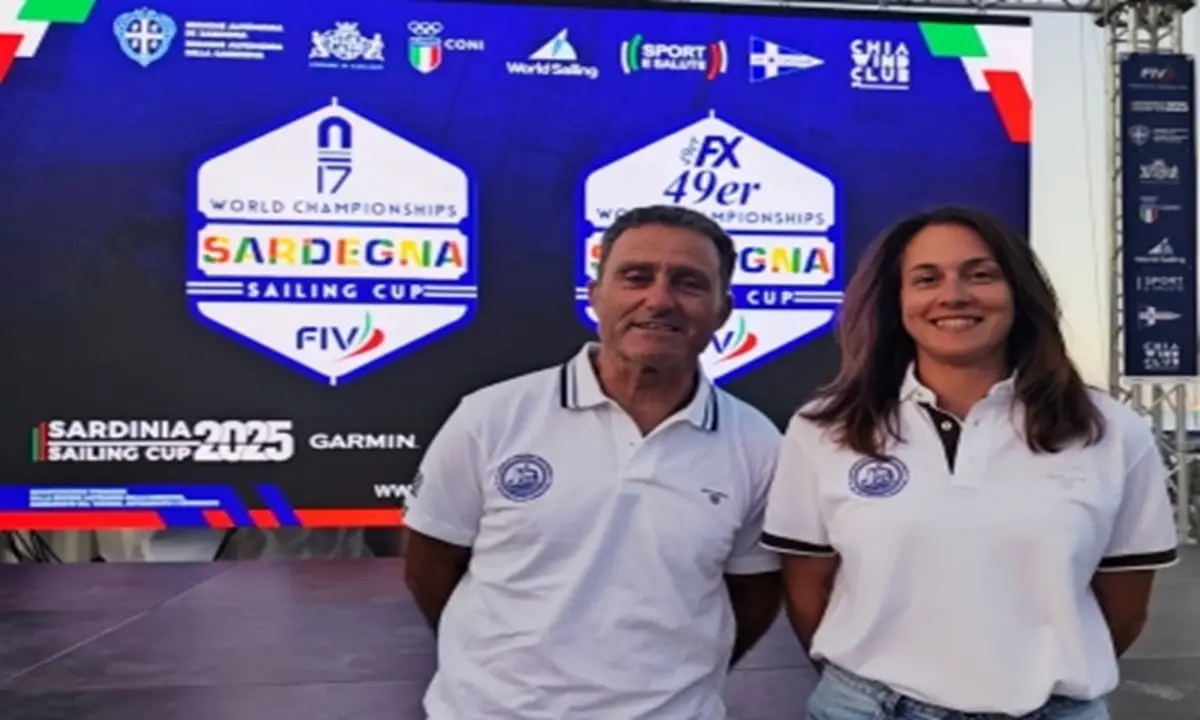 Με τη συμμετοχή των Ιορδάνη Πασχαλίδη — Μαρίας Τσαουσίδου ξεκίνησε στο Κάλιαρι το Παγκόσμιο Πρωτάθλημα της κατηγορίας Nacra 17!