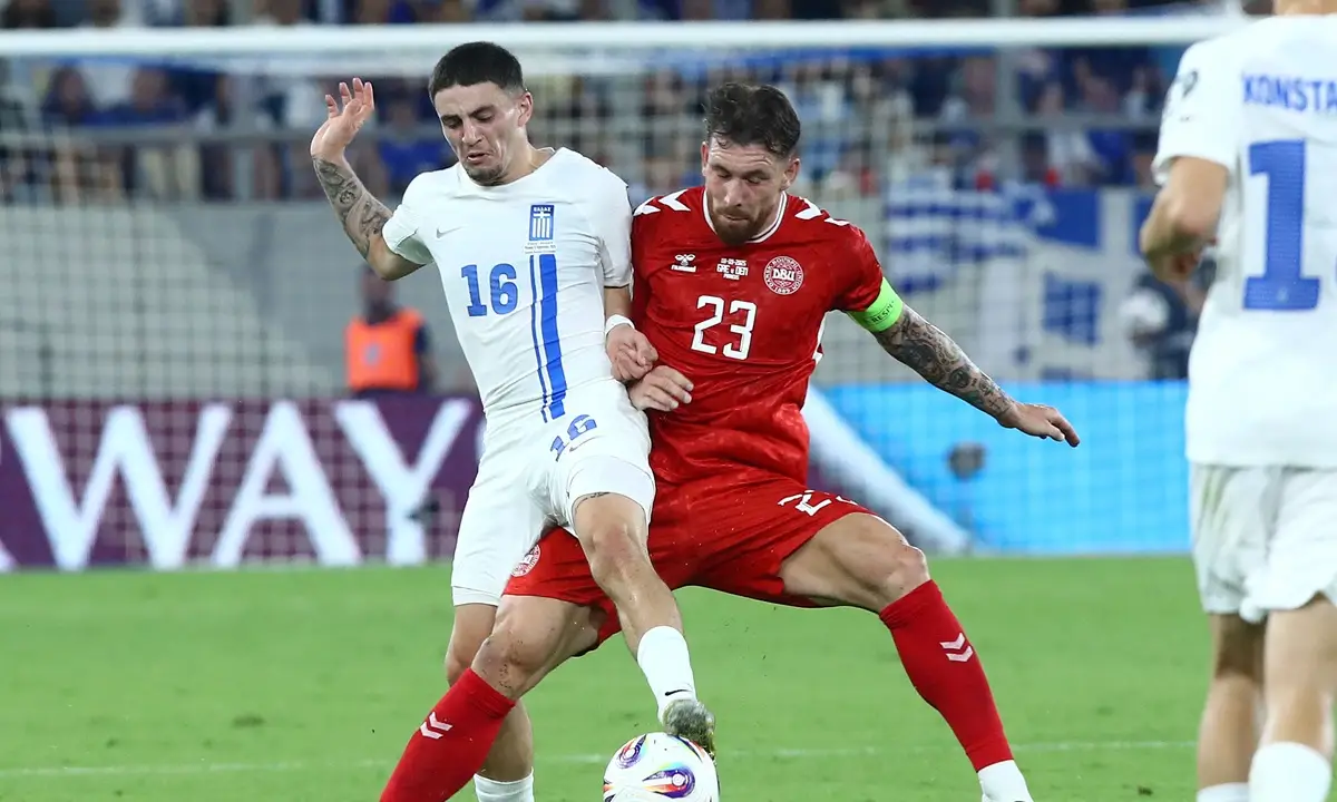 Δανία – Ελλάδα: Το κανάλι που θα δείτε την αναμέτρηση!