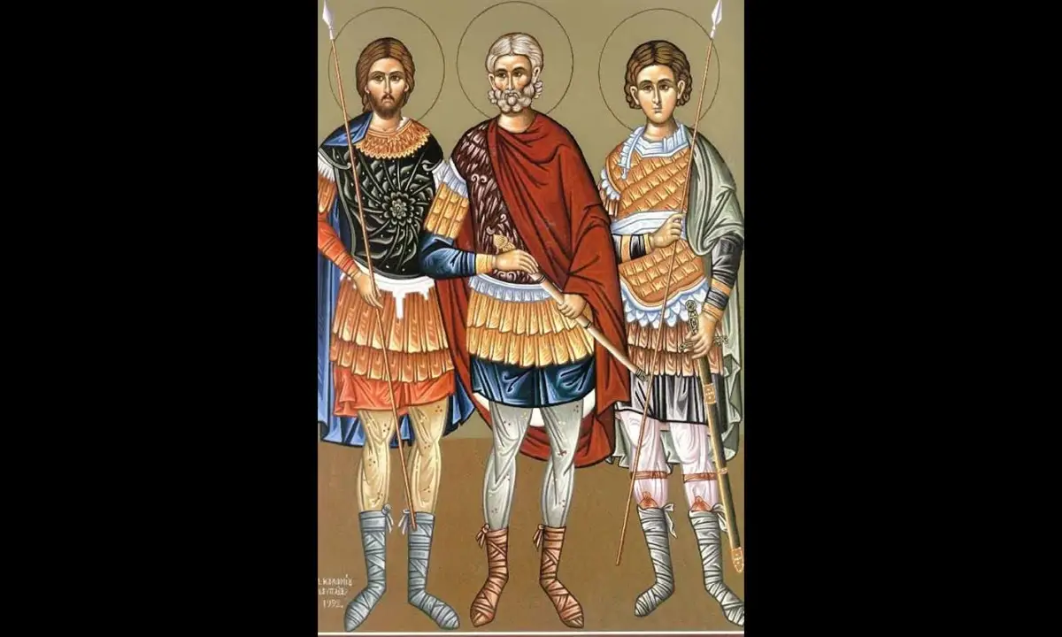 Εορτολόγιο Κυριακή 12 Οκτωβρίου: Ποιοι γιορτάζουν σήμερα