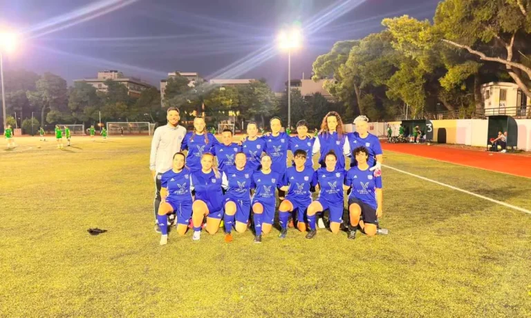 Εθνικός Πειραιώς Γυναίκες : Βήμα βήμα με όραμα και ταβάνι τον ουρανό