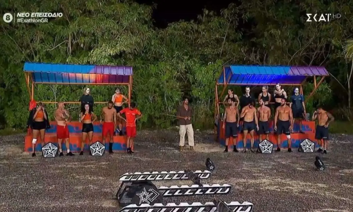 Exathlon στατιστικά 1/10: Στην κορυφή μέχρι να αποχωρήσει η Σταυρούλα – Έτοιμος να πιάσει κορυφή ο Φάνης!