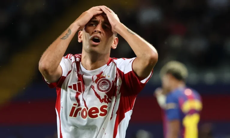 Ολυμπιακός : Ακόμα σκασμένος είναι ο Έσε…