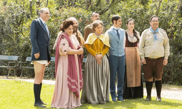 Τα Φαντάσματα επόμενα επεισόδια: Ο Χάρης και η Μαρίνα μετατρέπουν το σπίτι τους σε κινηματογραφικό σετ!