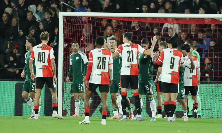 Φέγενορντ – Παναθηναϊκός 3-1: Αυτοκαταστροφικός!