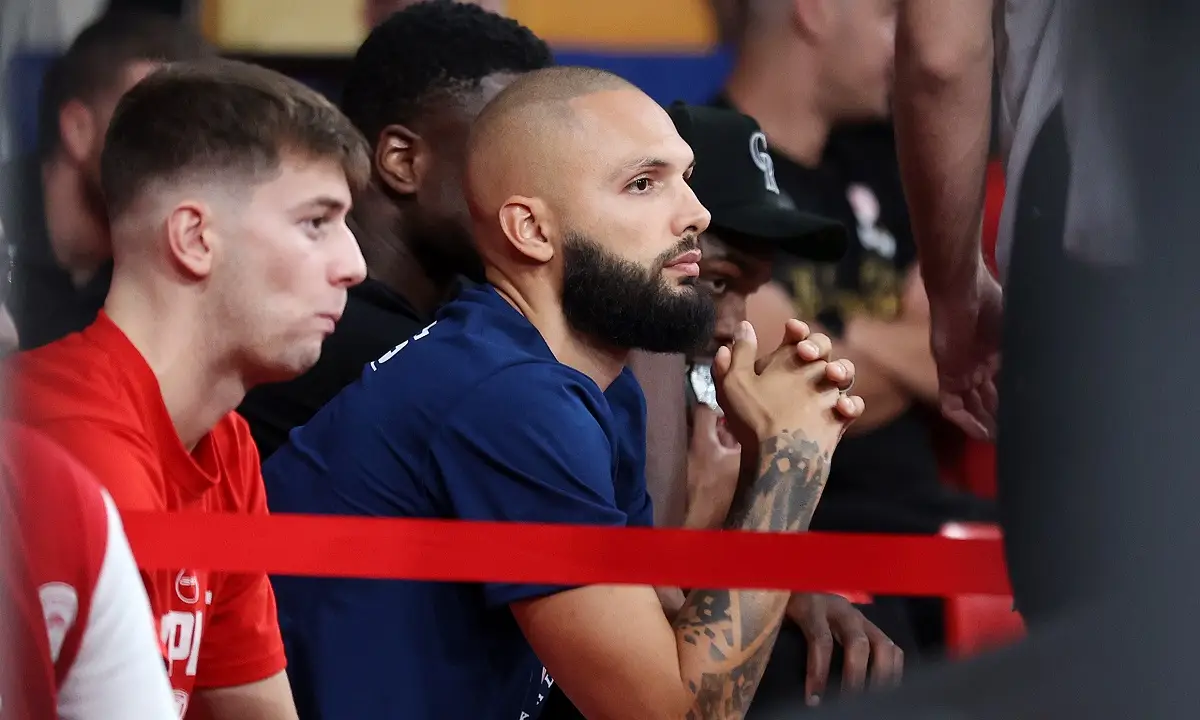 Ολυμπιακός: Χωρίς Φουρνιέ με Παναθηναϊκό