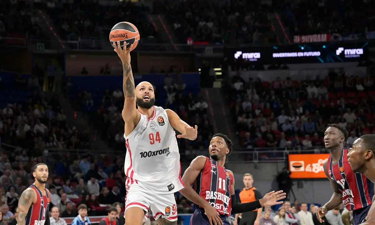 Ολυμπιακός: Εκτός ο Φουρνιέ με Ντουμπάι, αμφίβολος για το ντέρμπι με Παναθηναϊκό!