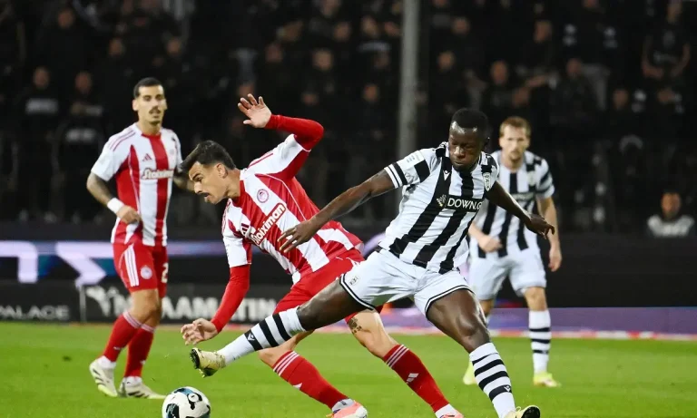 Ανησυχία για Ντάνι Γκαρσία στον Ολυμπιακό μετά το ντέρμπι με τον ΠΑΟΚ