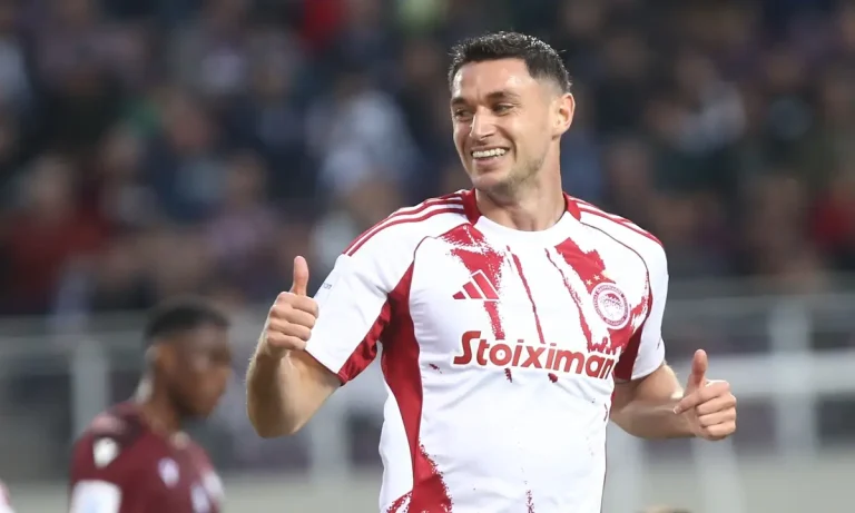 Ολυμπιακός: Χαρούμενος ο Γιάρεμτσουκ για την επιστροφή του στη δράση!