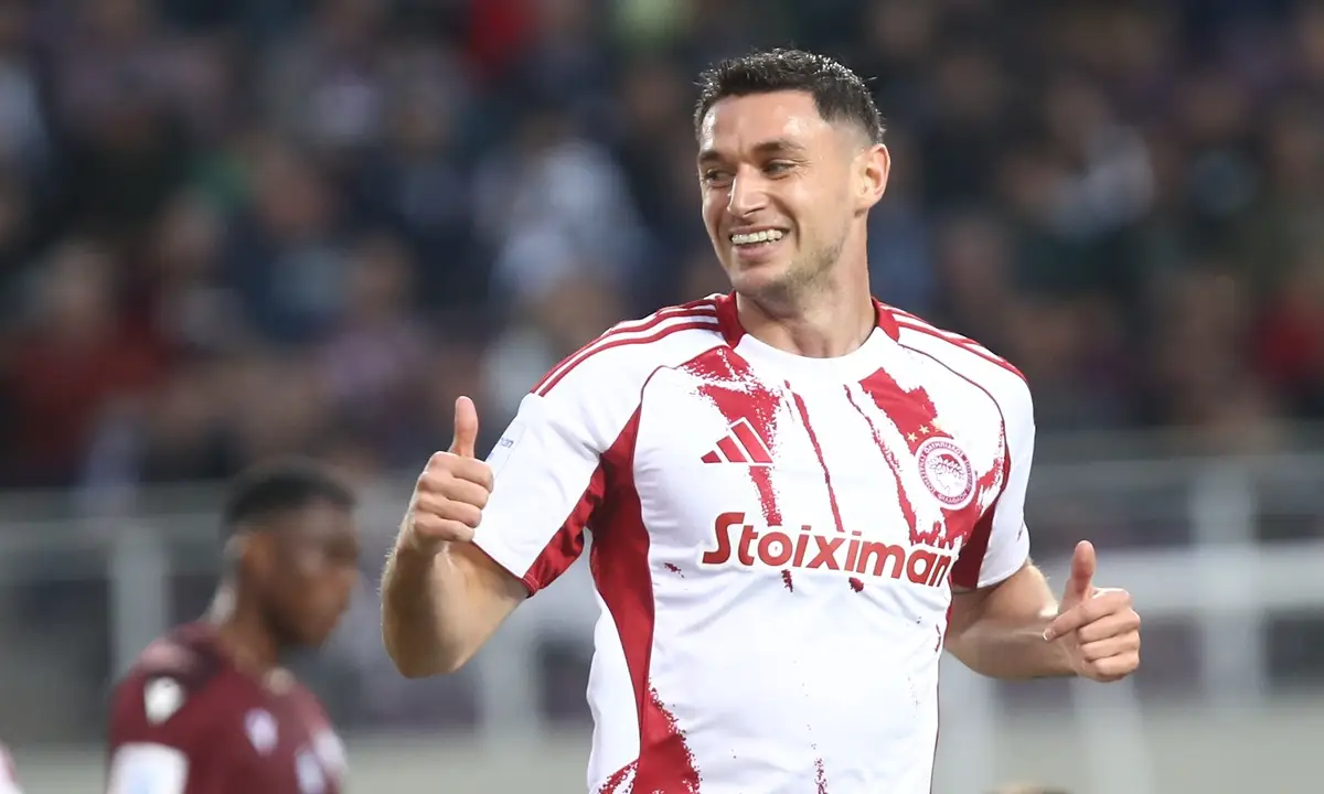 Ολυμπιακός: Χαρούμενος ο Γιάρεμτσουκ για την επιστροφή του στη δράση!