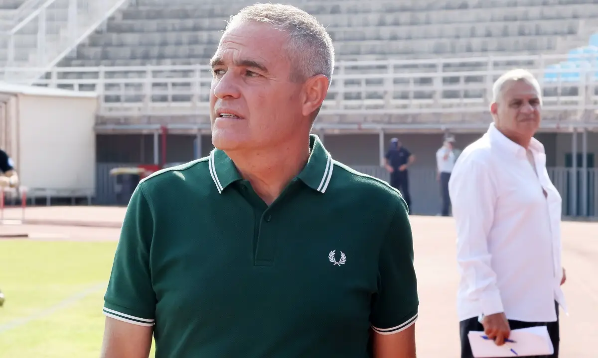 Καβάλα: Τέλος Γράφας και Κωνσταντινίδης μετά το κακό ξεκίνημα στη Super League 2